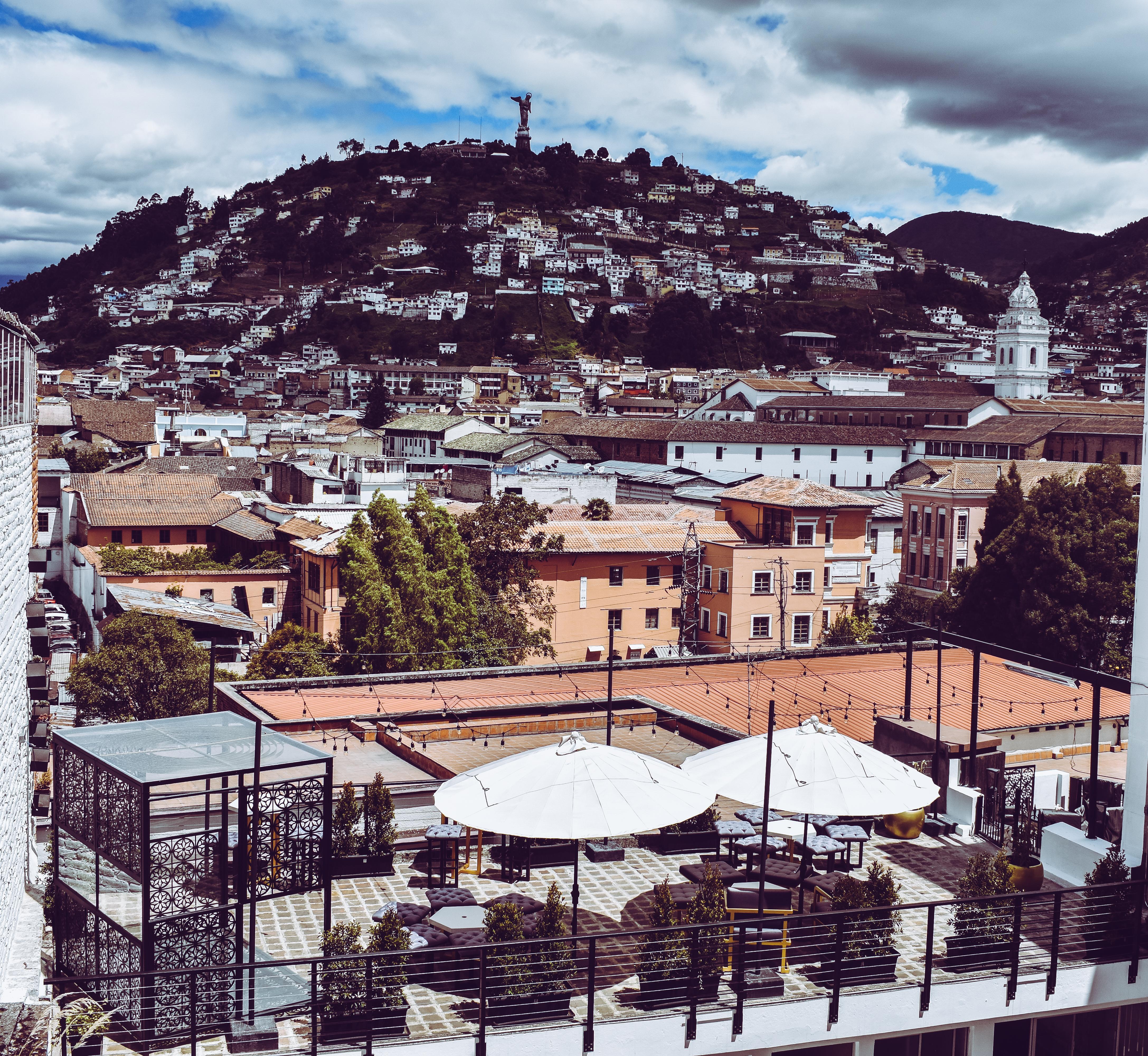 Illa Experience Hotel Quito Buitenkant foto